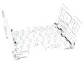 MOBO Keyboard AM-KTF83J-SW [�z���C�g]