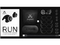 RUN TRUE WIRELESS SPORT HEADPHONES JBD-RUN-001BK [JET]