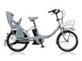 bikke MOB e BM0C38 [E.XBK�u���[�O���[] + ��p�[�d��