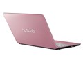 VAIO S15 VJS1521/Core i3/�������[4GB/HDD 500 GB/Windows 10 Home���f�� [�s���N]