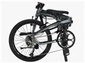 Verge D9 2018�N���f�� [Dark Gunmetal/Gray(White)]