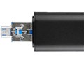 �J3 SD-CRMAC-BK [USB/microUSB/USB Type-C �u���b�N]