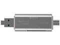 �J3 SD-CRMAC-SL [USB/microUSB/USB Type-C �V���o�[]