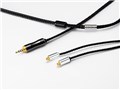 Clear force Ultimate MMCX 2.5�� 2.5mm(4��)��MMCX [1.2m]
