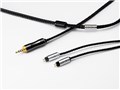 Clear force Ultimate Custom IEM 2pin 2.5�� �}�C�N���~�j�v���O(4��)�̐�p�[�q [1.2m]