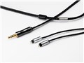 Clear force Ultimate Custom IEM 2pin 3.5�� �~�j�v���O�̐�p�[�q [1.2m]