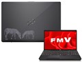 FMV LIFEBOOK AH�V���[�Y WA3/B3 KC_WA3B3_A092 WEB MART�I���W�i���f�U�C�� ������8GB�EHDD 1TB�EOffice���ڃ��f�� [�u���C�g�u���b�N]