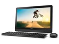 Inspiron 20 3000 �X�^���_�[�h�E�^�b�`�p�l�� Pentium J3710�E1TB HDD���ځEOffice Home&Business Premium�t���f�� [�u���b�N]