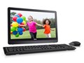 Inspiron 22 3000 �X�^���_�[�h Core i3 7100U�E1TB HDD���ڃ��f�� [�u���b�N]