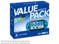 PlayStation Vita 16GB �o�����[�p�b�N PCHJ-10033 [1GB �A�N�A�E�u���[]