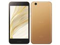 AQUOS sense lite [Gold]