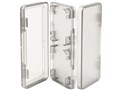 Digio2 SWITCH�p�Q�[���J�[�h�P�[�X4���� MCC-SWI03W [�z���C�g]