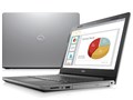 Vostro 14 3000(3468) �v���`�i Core i7 7500U�E4GB�������E256GB SSD�ERadeon R5 M420���ڃ��f�� [�O���[]