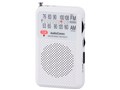 AudioComm RAD-P2227S-W [�z���C�g]