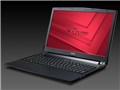 NEXTGEAR-NOTE i5320GA2-C Core i7/16GBメモリ/256GB SSD+HDD/GTX1050/15.6型フルHD液晶搭載モデル