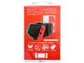 Switch�p �}���`�[�d���[�X�^���h ANS-SW038BK [�u���b�N]
