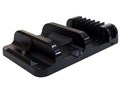 Switch�p �}���`�[�d���[�X�^���h ANS-SW038BK [�u���b�N]