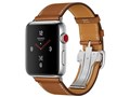 Apple Watch Hermes Series 3 GPS+Cellular���f�� 42mm �V���v���g�D�[���f�B�v���C�A���g�o�b�N�� MQMU2J/A [���H�[�E�o���j�A(�t�H�[��)���U�[�X�g���b�v]