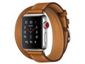 Apple Watch Hermes Series 3 GPS+Cellular���f�� 38mm �h�D�u���g�D�[�� MQML2J/A [���H�[�E�o���j�A(�t�H�[��)���U�[�X�g���b�v]