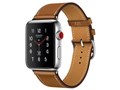 Apple Watch Hermes Series 3 GPS+Cellular���f�� 42mm �V���v���g�D�[�� MQMR2J/A [���H�[�E�o���j�A(�t�H�[��)���U�[�X�g���b�v]
