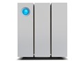 LaCie 2big Thunderbolt 2 STEY8000300 [Silver]
