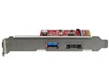 PEXUSB311A1E [USB3.1/eSATA]