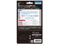 CYBER�E�}���`USB�[�d�P�[�u��(PS4/3DS�p) CY-P43DSMSC4-BK [4m]