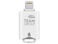 MoStash Reader TWG04W01 [Lightning microSD �z���C�g]
