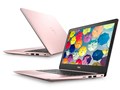 Inspiron 13 5000 �X�^���_�[�h Core i3 7130U�E128GB SSD�E�t��HD���ڃ��f�� [�s���N�V�����p��]