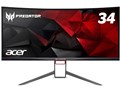 Predator X34Pbmiphzx [34�C���` �u���b�N]