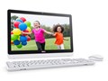 Inspiron 22 3000 �I�[���C������ �X�^���_�[�h�E�^�b�`�p�l�� Core i3 7100U�E1TB HDD���ځE�u���[���C�h���C�u�EOffice Personal 2016�t���f�� [�z���C�g]