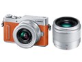 LUMIX DC-GF10W-D �_�u�������Y�L�b�g [�I�����W]