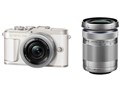 OLYMPUS PEN E-PL9 EZ�_�u���Y�[���L�b�g [�z���C�g]