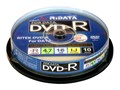 RIDATA D-R16X47G.PW10SP B [DVD-R 16�{�� 10���g]