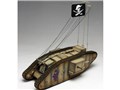 �K�[���Y&�p���c�@�[�ŏI�� 1/35 Mk.IV��� ��􏗎q�w�� �T������`�[��