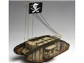 �K�[���Y&�p���c�@�[�ŏI�� 1/35 Mk.IV��� ��􏗎q�w�� �T������`�[��