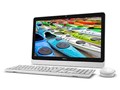 Inspiron 20 3000 �I�[���C������ �X�^���_�[�h�E�^�b�`�p�l�� Pentium J3710���ڃ��f�� [�z���C�g]