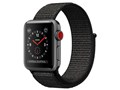 Apple Watch Series 3 GPS+Cellular���f�� 38mm MRQG2J/A [�u���b�N�X�|�[�c���[�v]