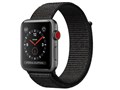 Apple Watch Series 3 GPS+Cellular���f�� 42mm MRQH2J/A [�u���b�N�X�|�[�c���[�v]