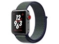 Apple Watch Nike+ Series 3 GPS+Cellular���f�� 38mm MQMD2J/A [�~�b�h�i�C�g�t�H�ONike�X�|�[�c���[�v]