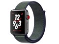Apple Watch Nike+ Series 3 GPS+Cellular���f�� 42mm MQMK2J/A [�~�b�h�i�C�g�t�H�ONike�X�|�[�c���[�v]