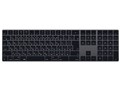 Magic Keyboard �e���L�[�t�� (JIS) MRMH2J/A [�X�y�[�X�O���C]