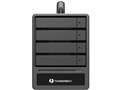STARDOM SOHORAID ST4 Thunderbolt3 ST4-TB3B [Black]