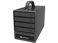 STARDOM SOHORAID ST4 Thunderbolt3 ST4-TB3B [Black]