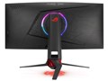 ROG Strix XG35VQ [35�C���` �_�[�N�O���C/Red]
