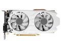 GALAKURO GK-GTX1050Ti-E4GB/WHITE [PCIExp 4GB]
