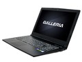 GALLERIA GCF1060GF i7-8750H/8GB/GTX1060 6GB/SSD250GB+HDD1TB 搭載モデル K/07842-10a
