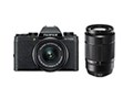 FUJIFILM X-T100 �_�u���Y�[�������Y�L�b�g [�u���b�N]