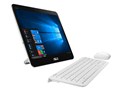 ASUSPRO All-in-One PC V161GA V161GAT-N4PROWHT [�z���C�g]