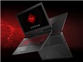 OMEN by HP 17-an133TX �n�C�p�t�H�[�}���X���f��